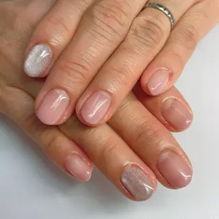 ショート 石原 夕華のネイルデザイン