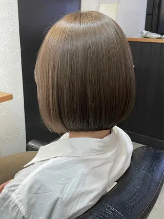 ショート とみ ながのヘアスタイル