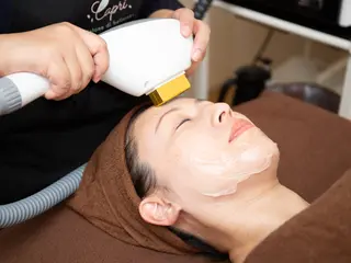美肌サロンCapri カプリのエステ・リラクイメージ