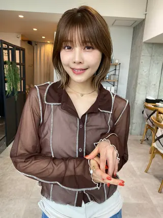 また会いたくなる 美容師【KENTA】のヘアスタイル