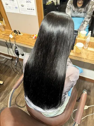 ロング 🍓髪質改善特化 サロン/佐藤瑠奈🍓のヘアスタイル