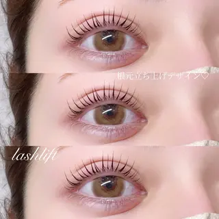 マツエク・マツパ まつげパーマ & アイブロウ専門店 MELT所属・MELT 水戸 赤上のマツエク・マツパデザイン