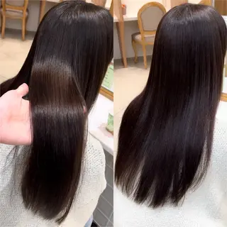 セミロング ミタニ/髪質改善 /レイヤーカットのヘアスタイル