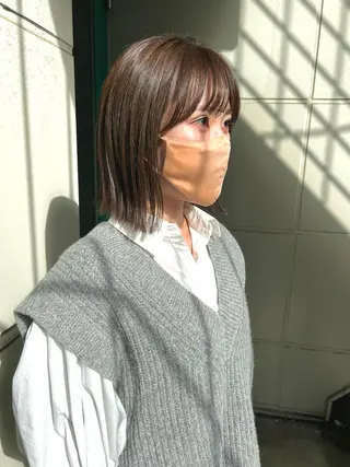 ショート カラー ♡ma ki♡のヘアスタイル