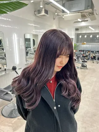 ロング ONYX 表参道所属・ショート/ボブ/似 合わせ/顔周りカットのヘアスタイル