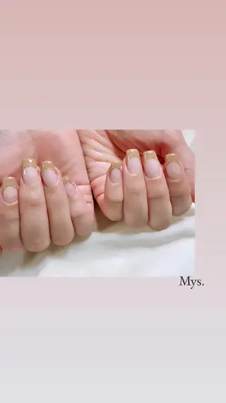 ネイル Mys. 松本結衣のネイルデザイン