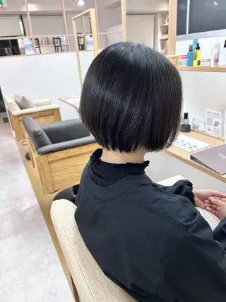 ショート タカムラ ミイユのヘアスタイル