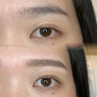 マツエク・マツパ 細川 la beaux中津のマツエク・マツパデザイン