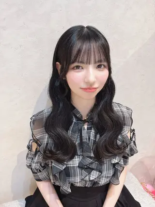 ロング ハイトーン/アレンジ かなで⊹ ࣪ ˖⟡のヘアスタイル