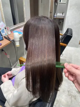 セミロング stylist YUTOのヘアスタイル