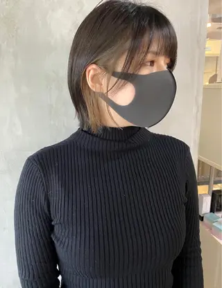 ショート カラー ヘアアレンジ stylist/蛯谷 珠里のヘアスタイル