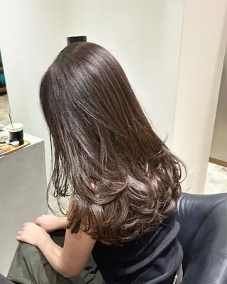 ロング AHNKISM所属・トレンド🌷 ボブ　パーマ🩰のヘアスタイル