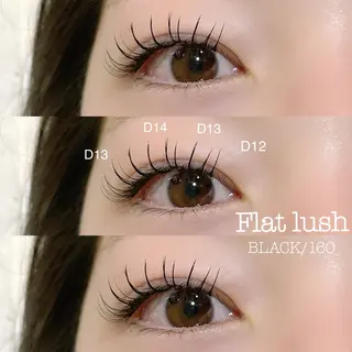 マツエク・マツパ Lana by and life所属・mayu 🌷のマツエク・マツパデザイン