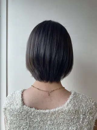 ショート カラー 松井 優佳のヘアスタイル