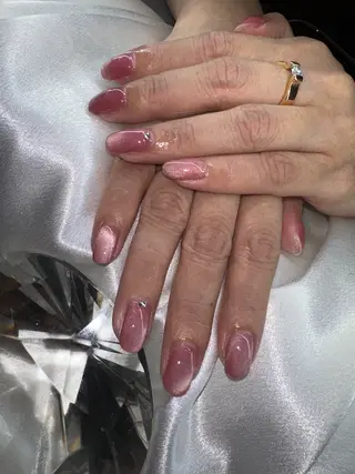 ショート 💙YOKOSUKA NAILS⚓️のネイルデザイン