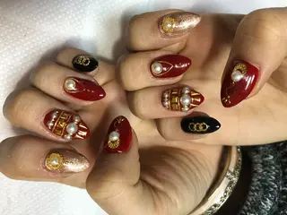 ネイル 桜田 麻菜のネイルデザイン