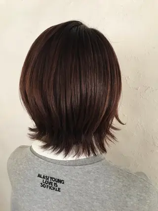 ショート カラー 伊藤 優希のヘアスタイル