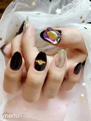 ネイル 長さだし専門店 M2　rikaのネイルデザイン