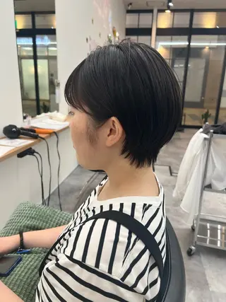 ショート ✨NOMAD印西✨ 黒川勇輝のヘアスタイル