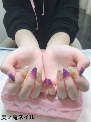 ネイル 美ノ庵ネイルサロン メトロポリタン前店のネイルデザイン