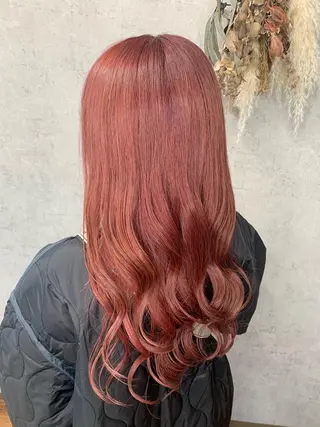 カラー 大島 千怜のヘアスタイル