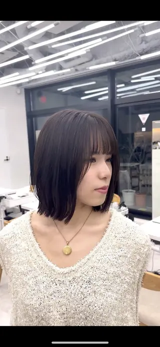 ショート てらしぃ /名古屋美容師のヘアスタイル