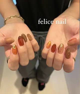 ネイル felice nailのネイルデザイン