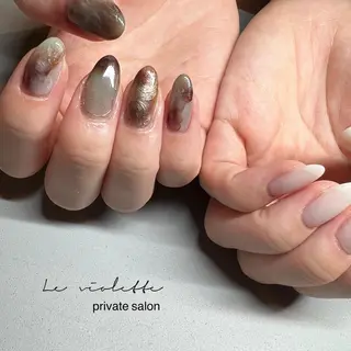 ネイル le violette所属・le violetteのネイルデザイン