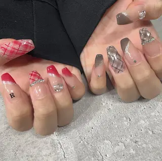 ネイル 東 千夏のネイルデザイン