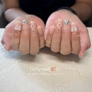 ネイル Angelique 平形/高崎のネイルデザイン