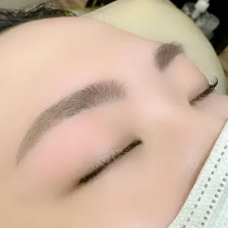 アイブロウ OPS hair ミクのマツエク・マツパデザイン