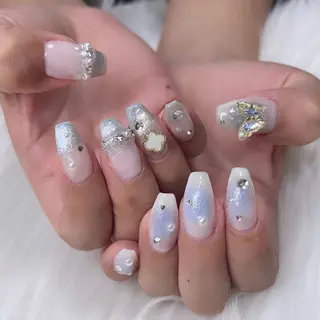 ネイル 🐕‍🦺Yappy 💗A-tanのネイルデザイン