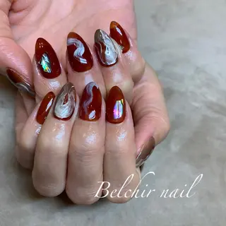 ネイル efa's  EyeNail-おもろまち-所属・efa Nail 🌺Okinawaのネイルデザイン