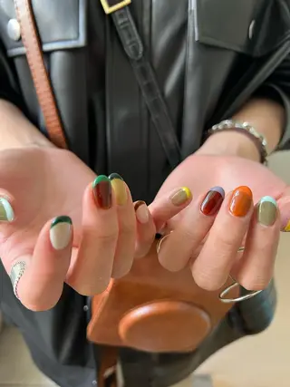 ネイル 【韓国ヘア・ネイル】 HINATA🍒のネイルデザイン