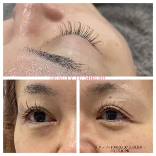 マツエク・マツパ ビューティー ミロワールのエステ・リラクイメージ