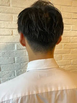ショート メンズ 🌞メンズパーマ ONOE💈のヘアスタイル