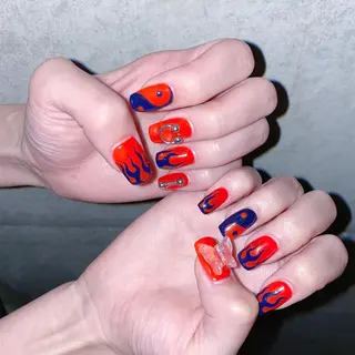 ネイル Nail by Licorneのネイルデザイン