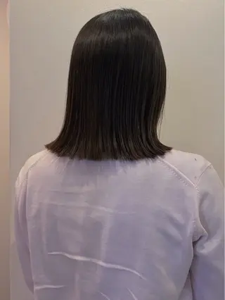 ミディアム カラー パーマ 大阪/梅田すぐ /パーマ落とし専門店のヘアスタイル