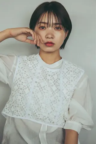 ショート LAUREN 公式／大通のヘアスタイル