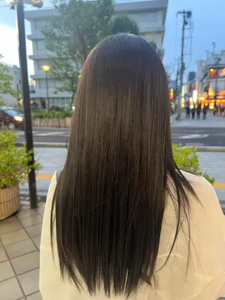 ロング カラー 藤川 瑛梨奈のマツエク・マツパデザイン