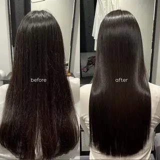 ロング 都島美容室 rion 🌛のヘアスタイル