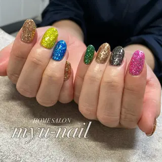 ネイル ホームサロン myu-nailのネイルデザイン