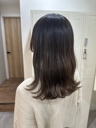 ミディアム 🫧MANA レイヤーカット🌙のヘアスタイル