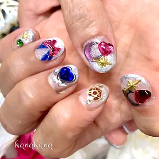 ネイル ジェルネイル HANAHANAのネイルデザイン