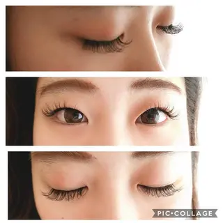 マツエク・マツパ true trust eyelashのマツエク・マツパデザイン