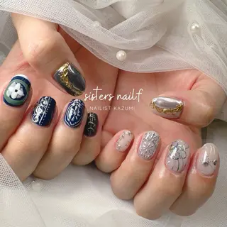 ネイル sisters nail.fのネイルデザイン