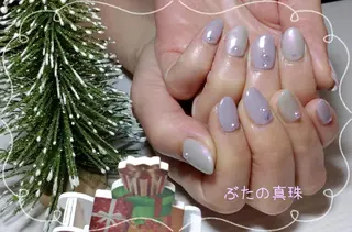 ネイル 林 珠里のネイルデザイン