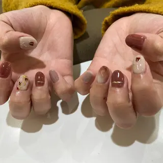 ネイル 🥀たなか れね🍋のマツエク・マツパデザイン