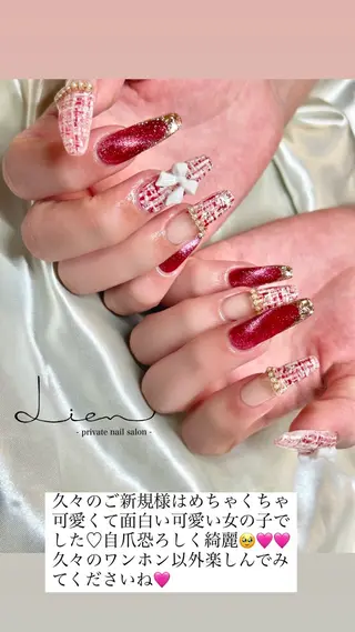 ネイル Lien 【リアン】北堀江のネイルデザイン
