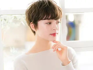 ショート 【ショート専門 美容師】押田 光太郎のヘアスタイル